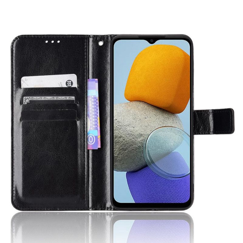 Folio Deksel Til Samsung Galaxy M23 5G Plinkende Kunstskinn