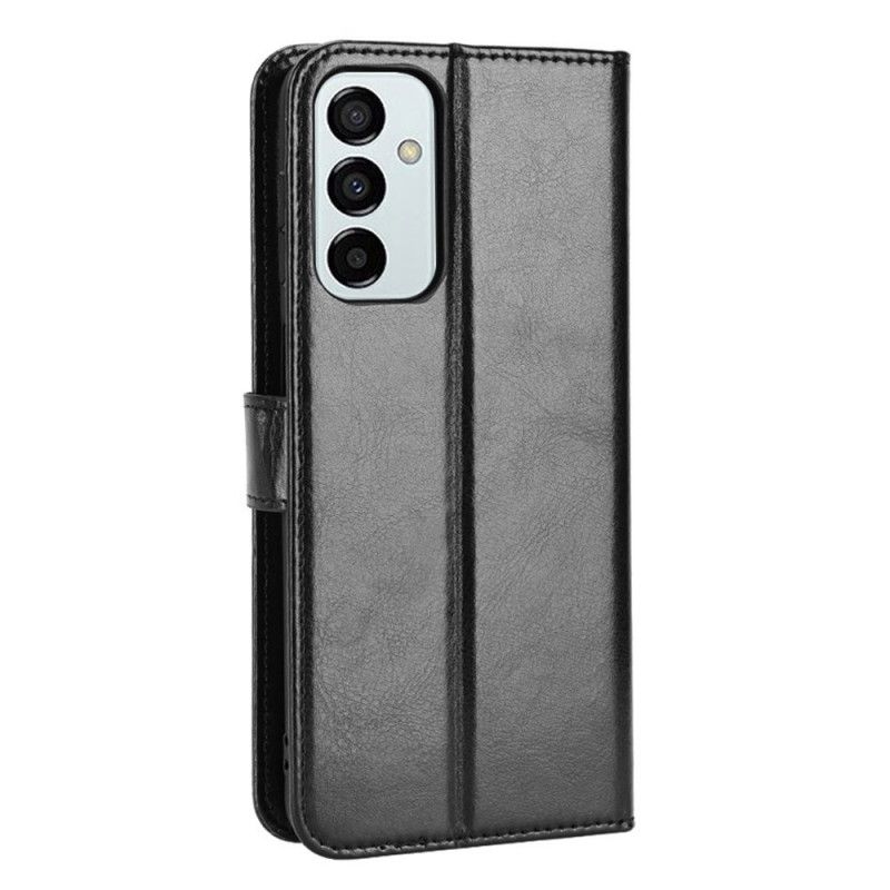 Folio Deksel Til Samsung Galaxy M23 5G Plinkende Kunstskinn