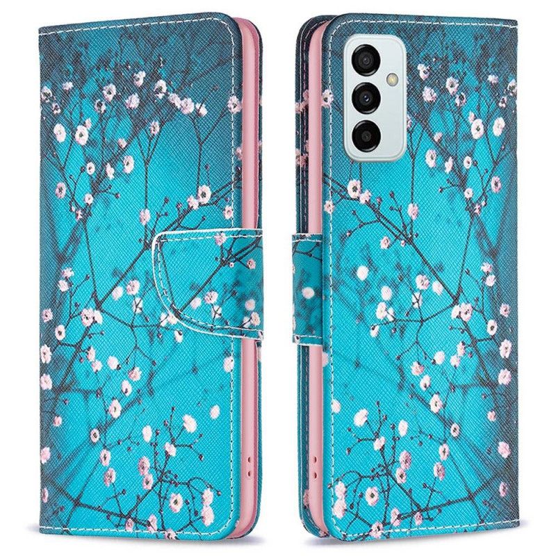 Folio Deksel Til Samsung Galaxy M23 5G Tredekorasjon