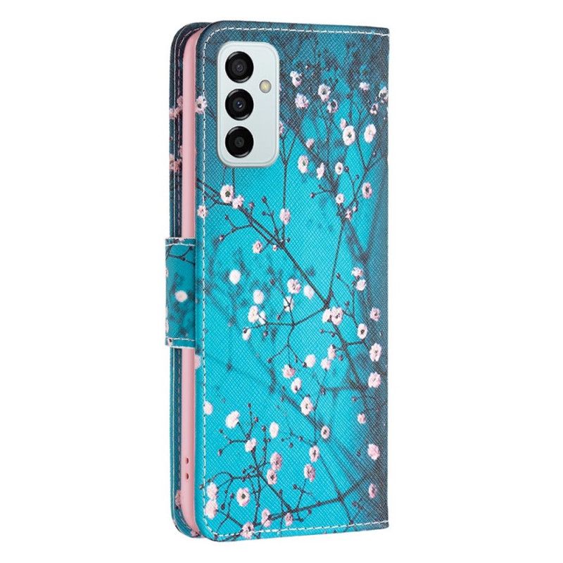 Folio Deksel Til Samsung Galaxy M23 5G Tredekorasjon