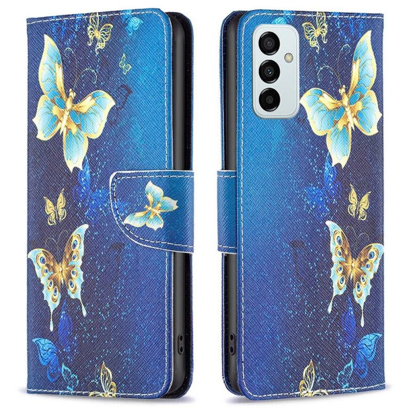Folio Deksel Til Samsung Galaxy M23 5G Vakre Sommerfugler