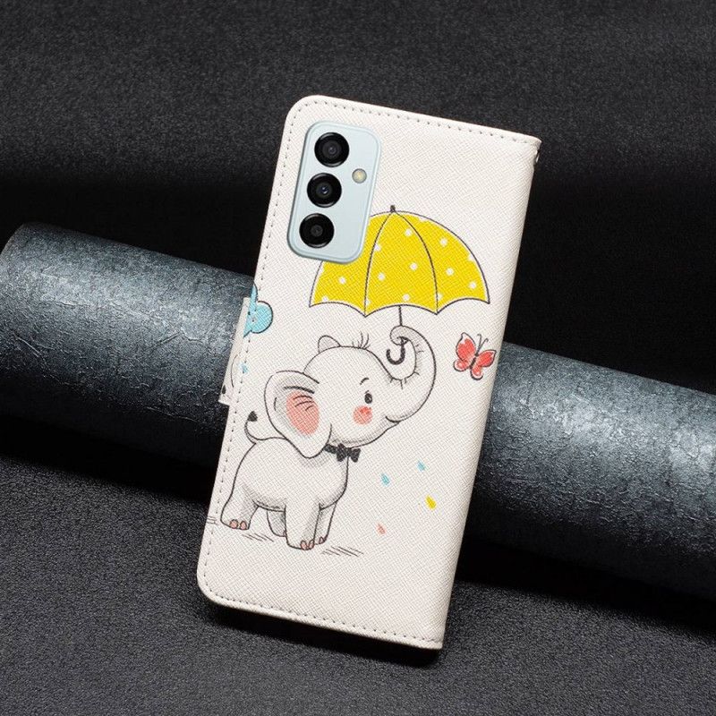 Lærdeksel Til Samsung Galaxy M23 5G Elefantbaby