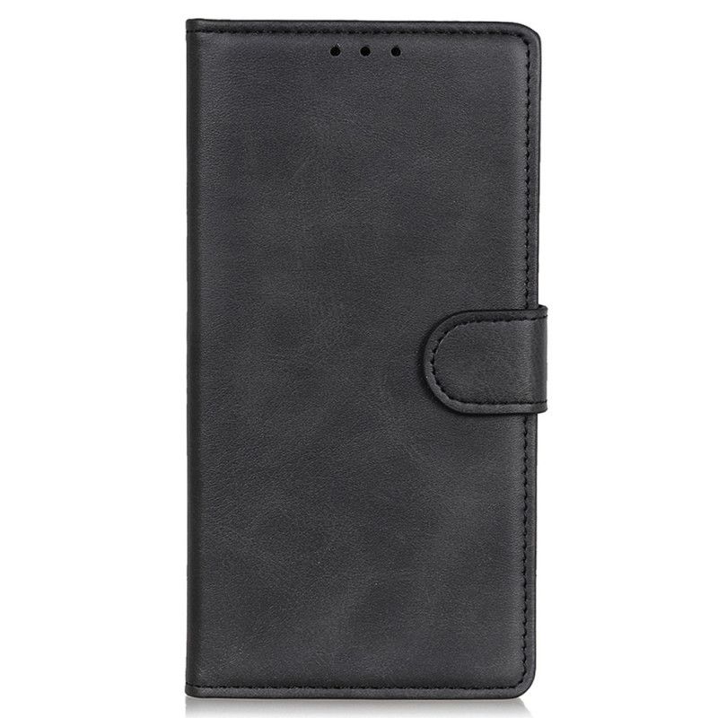 Lærdeksel Til Samsung Galaxy M23 5G Matt Kunstskinn