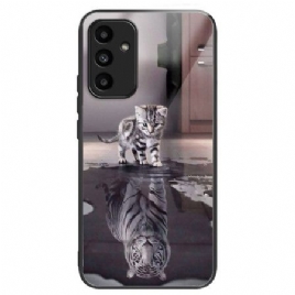 Deksel Til Samsung Galaxy A15 Kitten Dream Herdet Glass