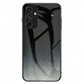 Deksel Til Samsung Galaxy A15 Melkeveis Herdet Glass