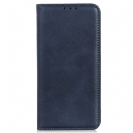 Folio Deksel Samsung Galaxy A15 Splittskinn Beskyttelse Deksel