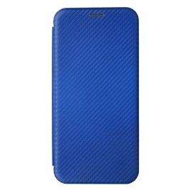 Folio Deksel Til Samsung Galaxy A15 Klassisk Karbonfiber