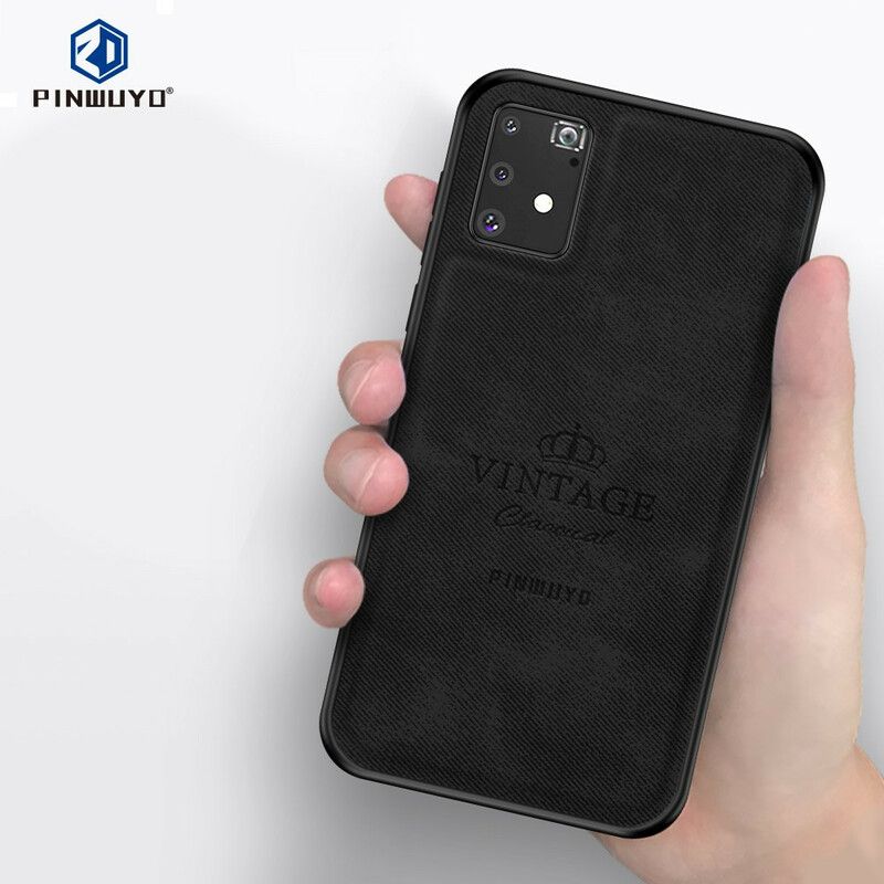 Deksel Til Samsung Galaxy S10 Lite Æderlig Vintage Pinwuyo