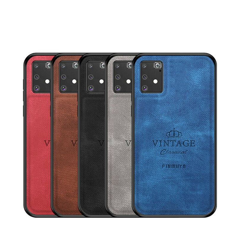 Deksel Til Samsung Galaxy S10 Lite Æderlig Vintage Pinwuyo