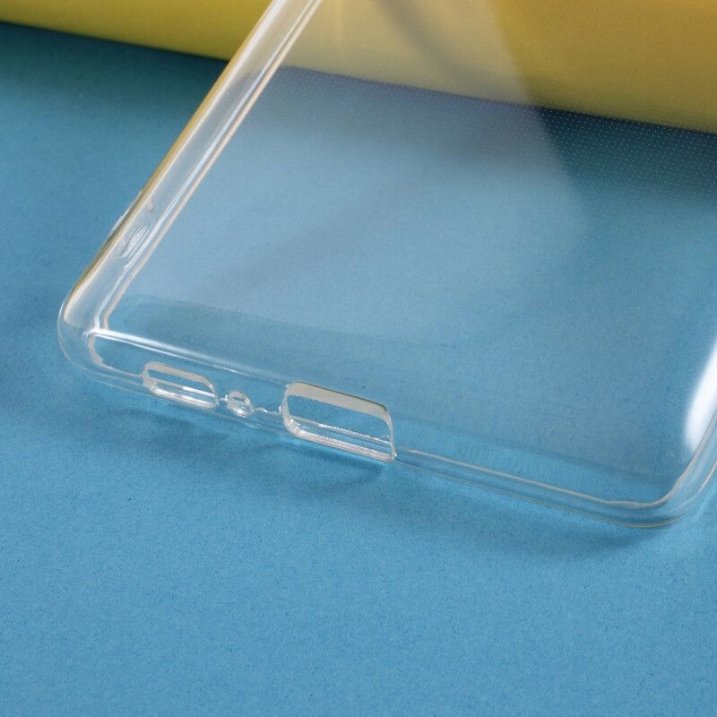 Deksel Til Samsung Galaxy S10 Lite Enkel Gjennomsiktig