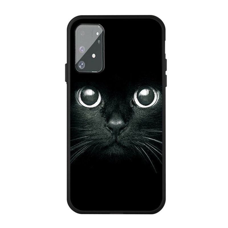 Deksel Til Samsung Galaxy S10 Lite Katteøyne