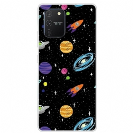 Deksel Til Samsung Galaxy S10 Lite Planet Galaxy