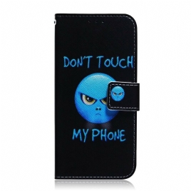 Folio Deksel Til Samsung Galaxy S10 Lite Emoji-telefon