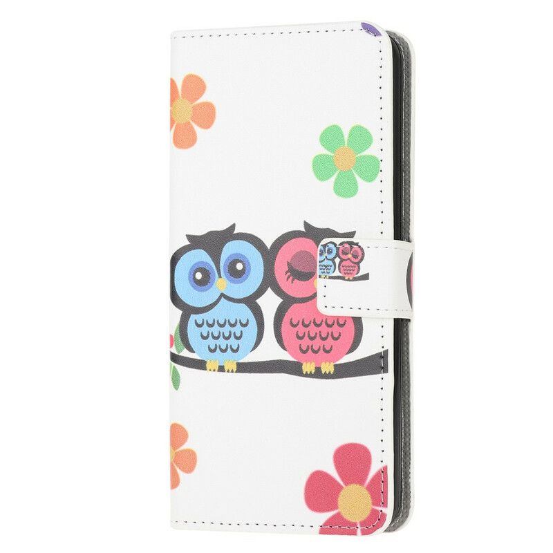 Folio Deksel Til Samsung Galaxy S10 Lite Uglefamilie
