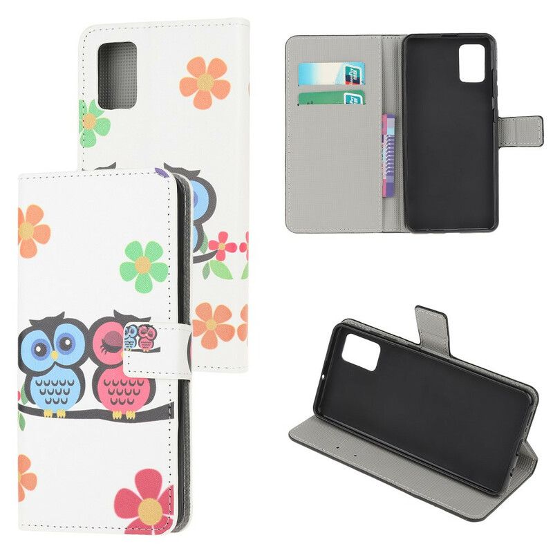 Folio Deksel Til Samsung Galaxy S10 Lite Uglefamilie