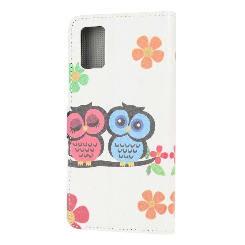 Folio Deksel Til Samsung Galaxy S10 Lite Uglefamilie
