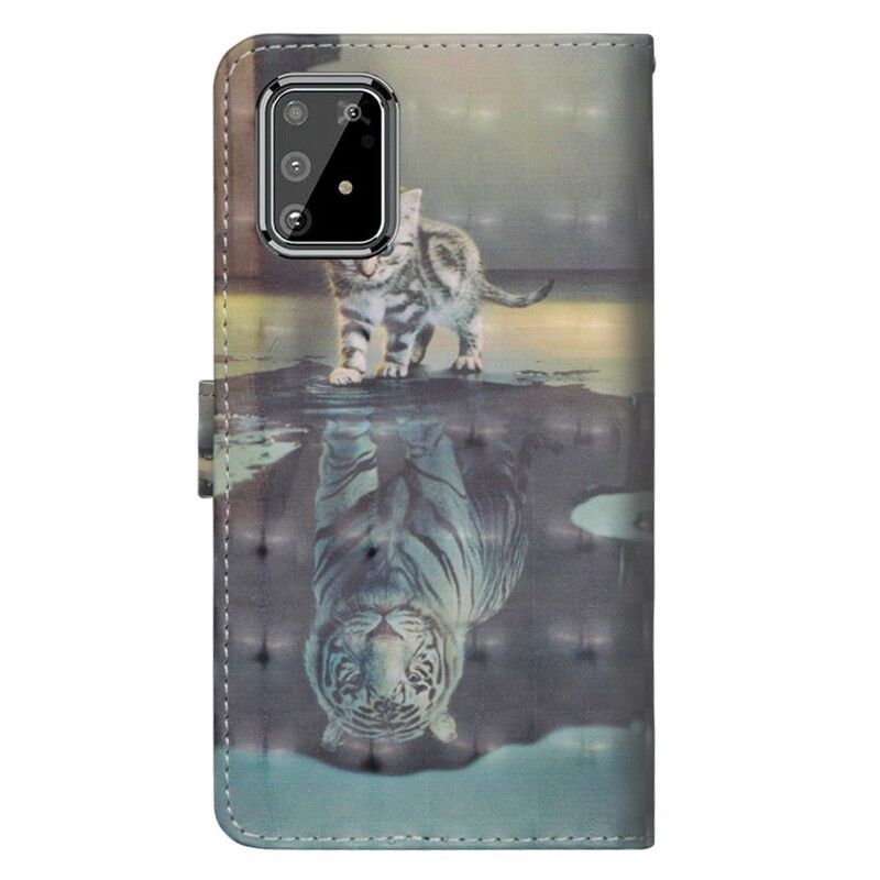 Lærdeksel Til Samsung Galaxy S10 Lite Ernest The Tiger