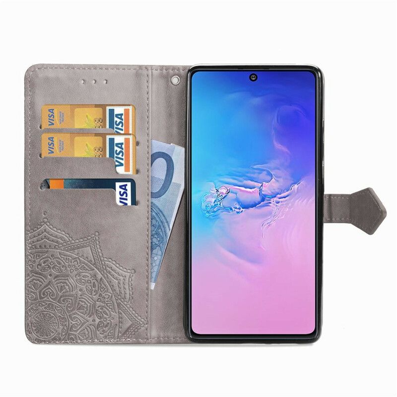 Lærdeksel Til Samsung Galaxy S10 Lite Middelaldermandala