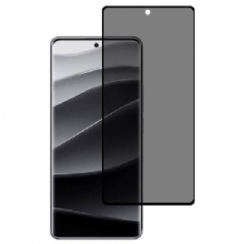 Anti-spion Skjermbeskytter I Herdet Glass For Xiaomi Redmi Note 14 Pro Plus 5g