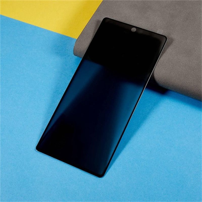 Anti-spion Skjermbeskytter I Herdet Glass For Xiaomi Redmi Note 14 Pro Plus 5g