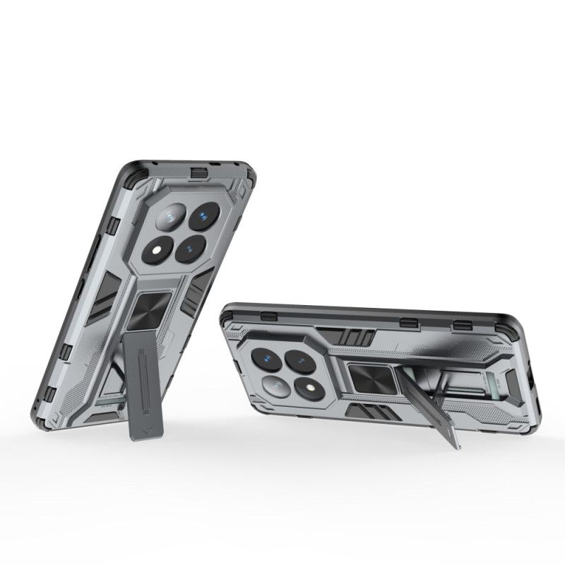 Deksel Til Xiaomi Redmi Note 14 Pro Plus 5g Avtakbart Stativ