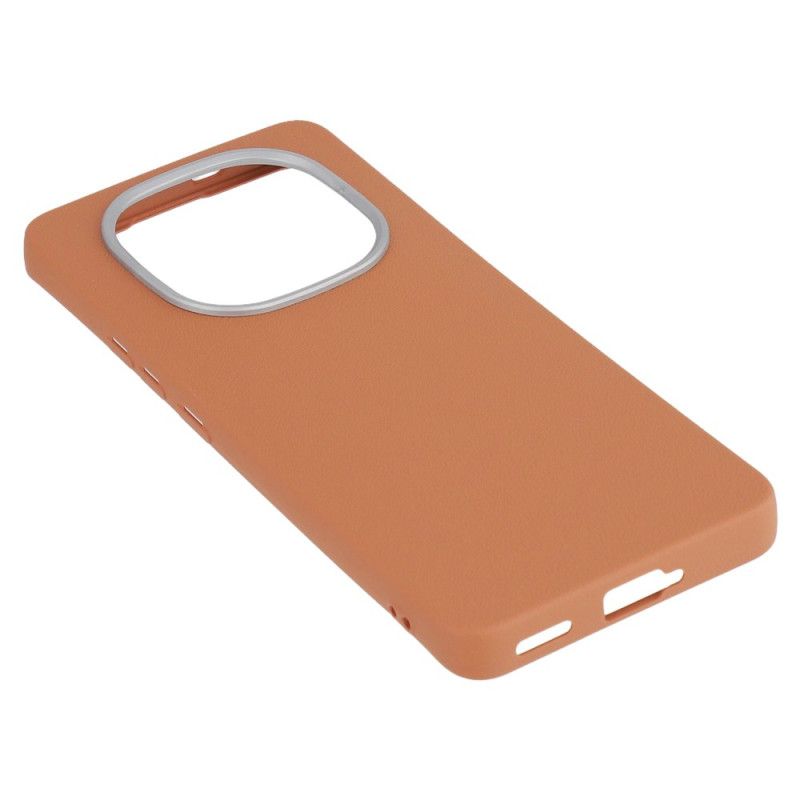 Deksel Til Xiaomi Redmi Note 14 Pro Plus 5g Imitert Skinntekstur