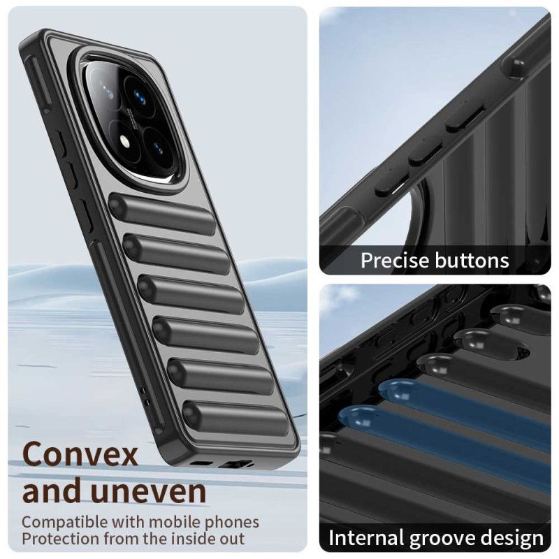 Deksel Til Xiaomi Redmi Note 14 Pro Plus 5g Kapsler