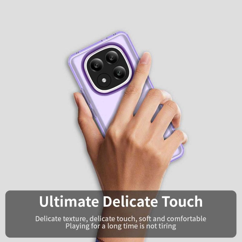 Deksel Til Xiaomi Redmi Note 14 Pro Plus 5g Matt Finish