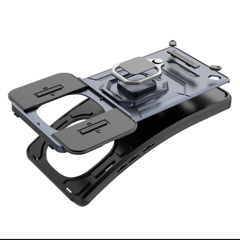 Deksel Til Xiaomi Redmi Note 14 Pro Plus 5g Slitesterk Ring Med Linsebeskytter