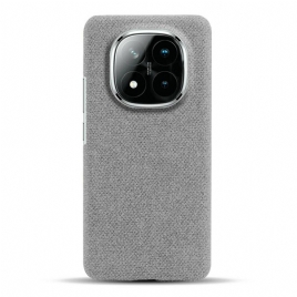 Deksel Til Xiaomi Redmi Note 14 Pro Plus 5g Stoff