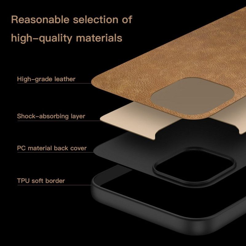 Deksel Til Xiaomi Redmi Note 14 Pro Plus 5g Teksturert Læreffekt