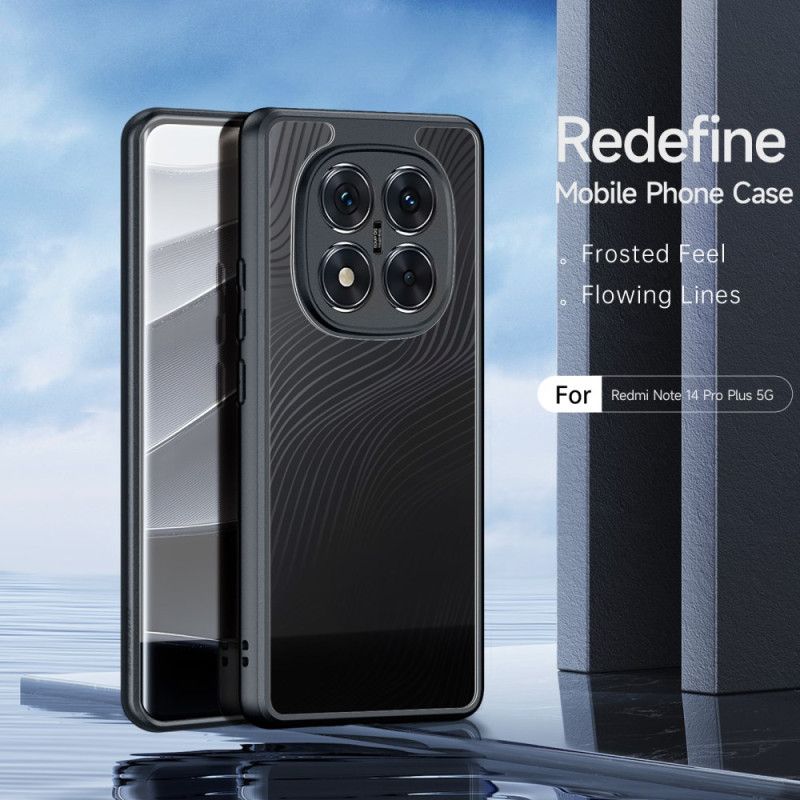 Deksel Xiaomi Redmi Note 14 Pro Plus 5g Aimo-serien Dux Ducis