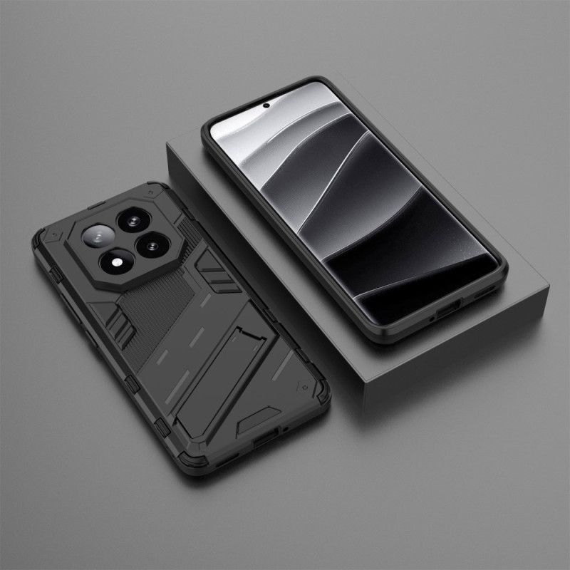 Deksel Xiaomi Redmi Note 14 Pro Plus 5g Avtakbart Håndfri Stativ Med To Posisjoner