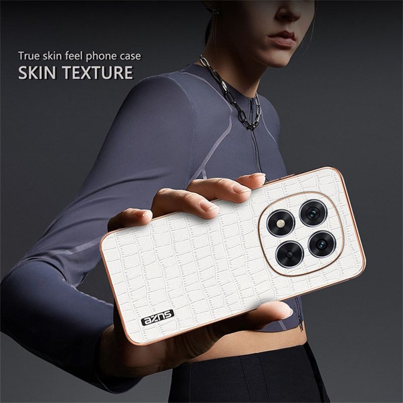 Deksel Xiaomi Redmi Note 14 Pro Plus 5g Azns Krokodilletekstur