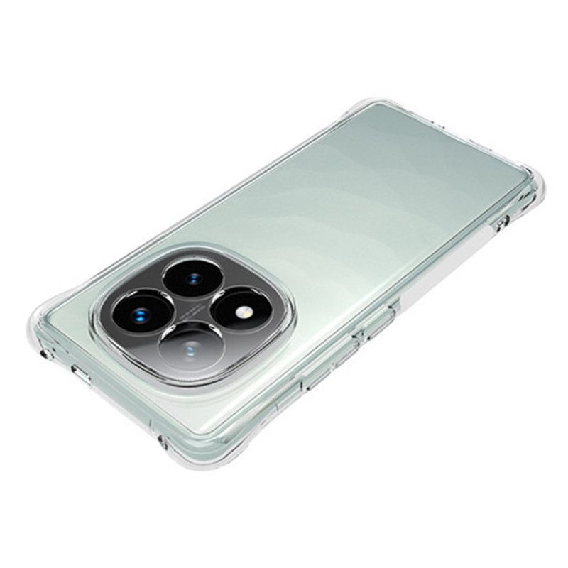 Deksel Xiaomi Redmi Note 14 Pro Plus 5g Forsterket Gjennomsiktig Med Skjermbeskytter I Herdet Glass