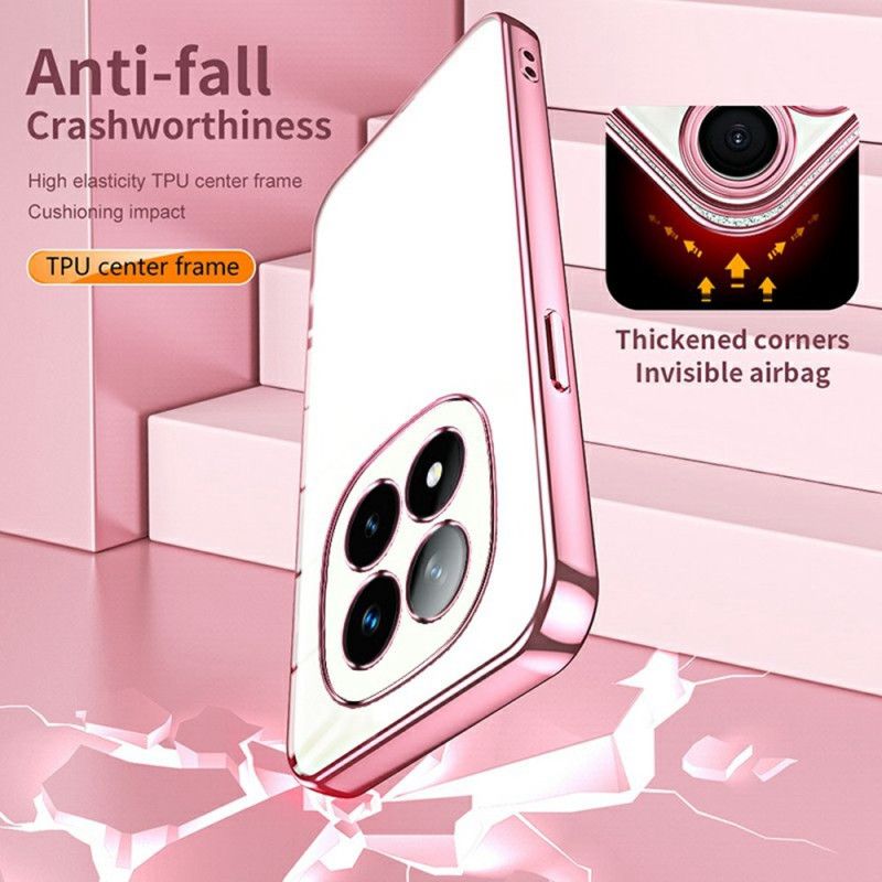 Deksel Xiaomi Redmi Note 14 Pro Plus 5g Galvanisert Ramme Beskyttelse Deksel