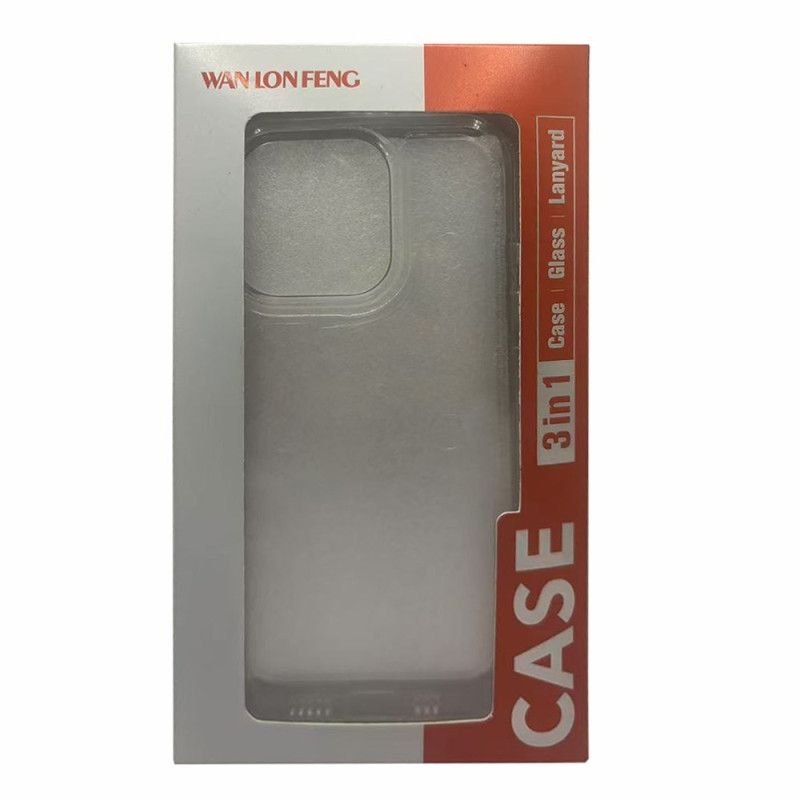 Deksel Xiaomi Redmi Note 14 Pro Plus 5g Gjennomsiktig Med Skjermbeskytter I Herdet Glass