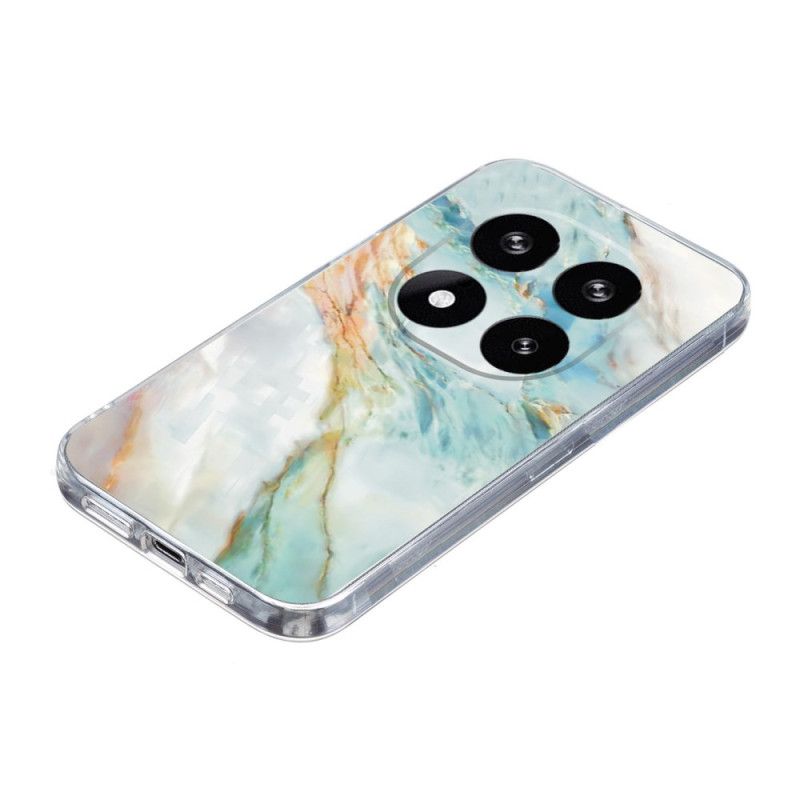 Deksel Xiaomi Redmi Note 14 Pro Plus 5g Marmoroljemaleri