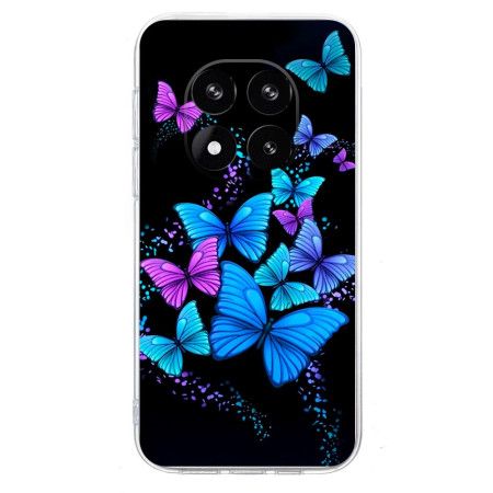 Deksel Xiaomi Redmi Note 14 Pro Plus 5g Mobildeksel Fargerike Sommerfugler