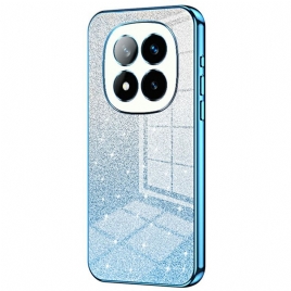Deksel Xiaomi Redmi Note 14 Pro Plus 5g Mobildeksel Gradient Glitter