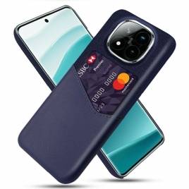 Deksel Xiaomi Redmi Note 14 Pro Plus 5g Mobildeksel Kortholder