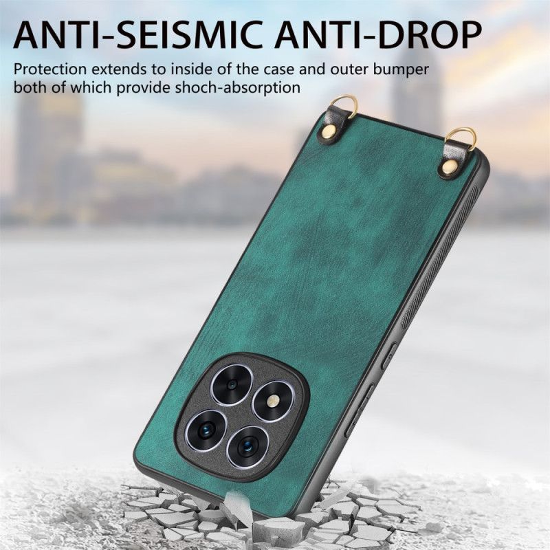 Deksel Xiaomi Redmi Note 14 Pro Plus 5g Mobildeksel Læreffekt