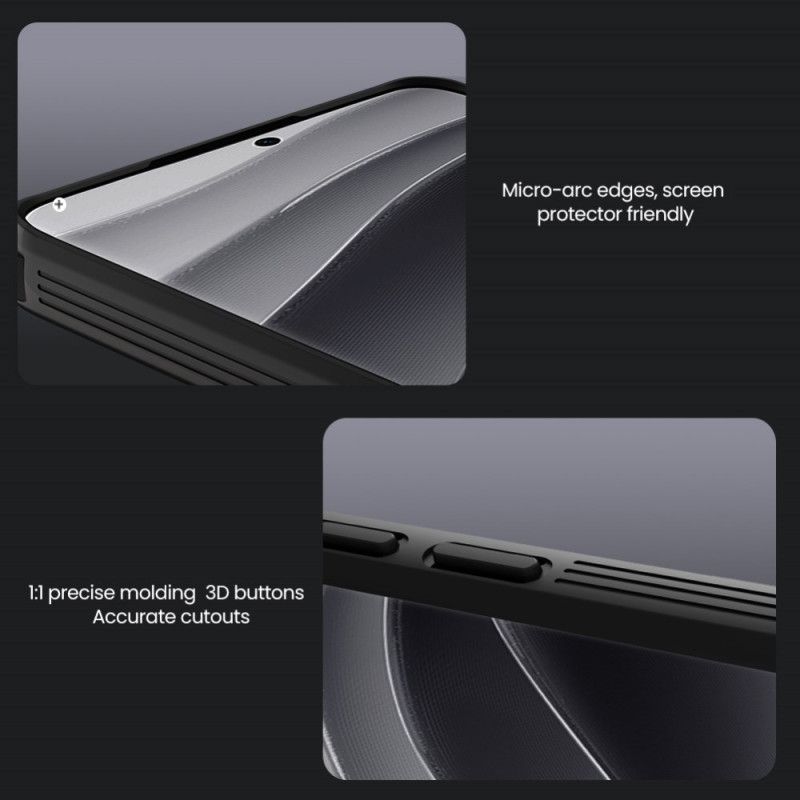 Deksel Xiaomi Redmi Note 14 Pro Plus 5g Mobildeksel Nillkin Camshield Pro-serien