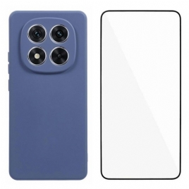 Deksel Xiaomi Redmi Note 14 Pro Plus 5g Mobildeksel Silikon Med Skjermbeskytter