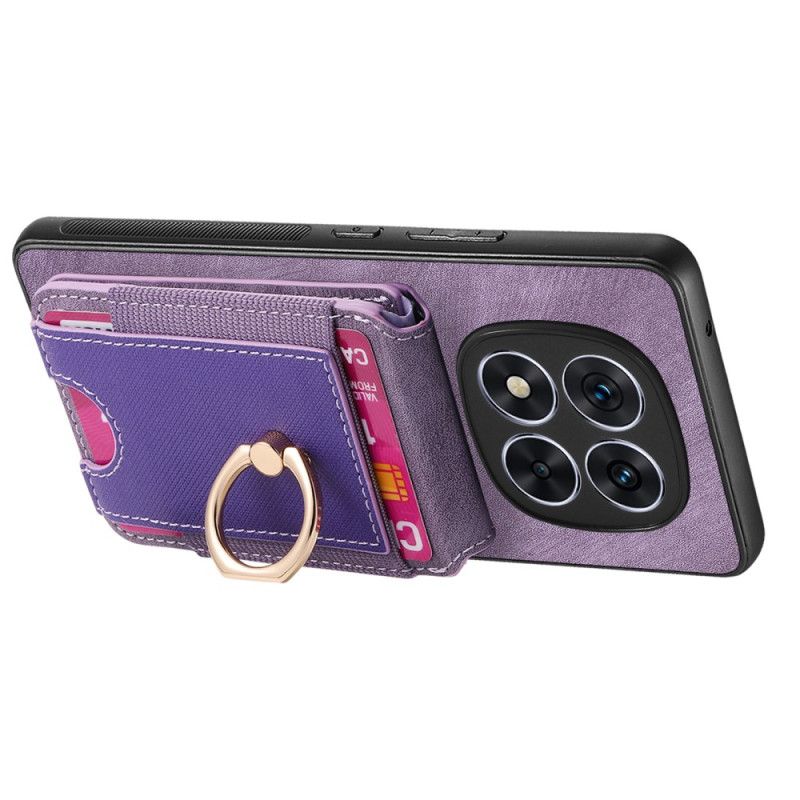 Deksel Xiaomi Redmi Note 14 Pro Plus 5g Rfid-blokkerende Avtakbar Kortholder