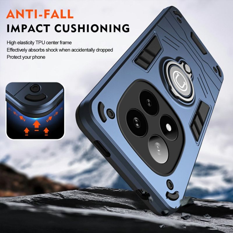 Deksel Xiaomi Redmi Note 14 Pro Plus 5g Skyvbart Kamskjerm Og Stativ Beskyttelse Deksel