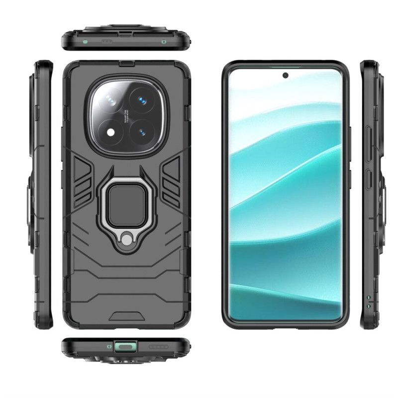 Deksel Xiaomi Redmi Note 14 Pro Plus 5g Slitesterk Ring