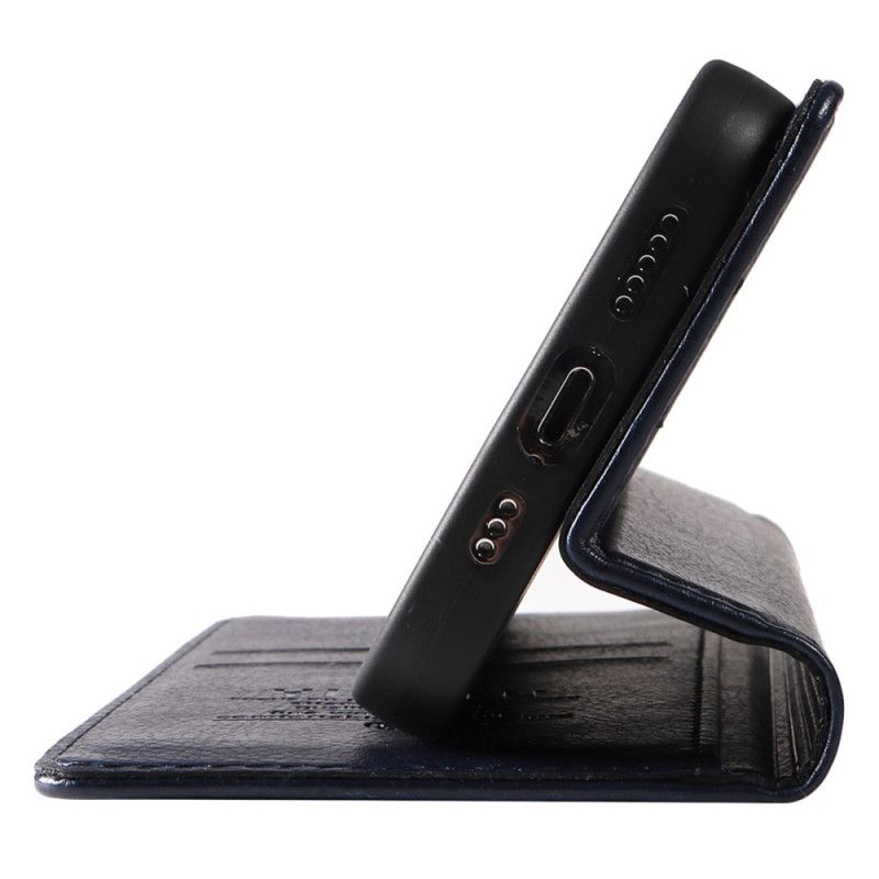 Folio Deksel Lær Xiaomi Redmi Note 14 Pro Plus 5g Mobildeksel Vintage Ykatu