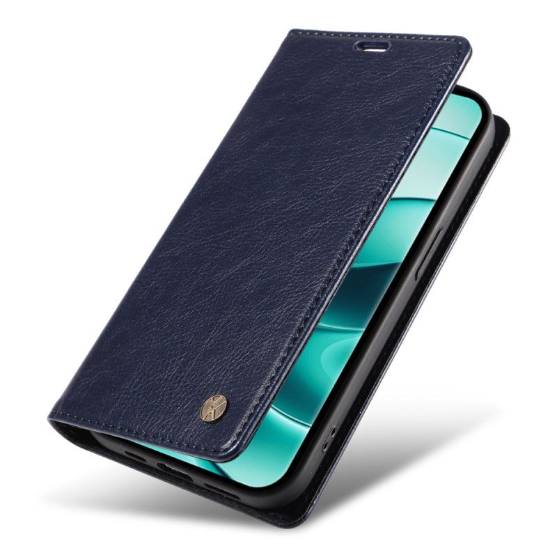 Folio Deksel Lær Xiaomi Redmi Note 14 Pro Plus 5g Mobildeksel Vintage Ykatu