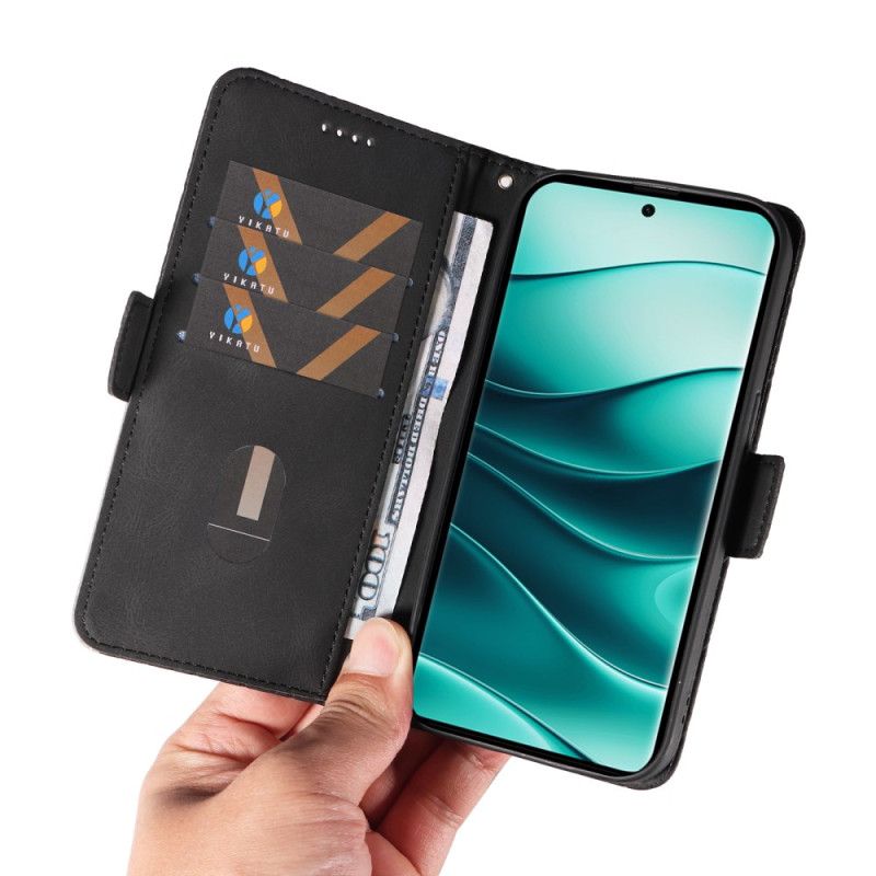 Folio Deksel Til Xiaomi Redmi Note 14 Pro Plus 5g Diamanter